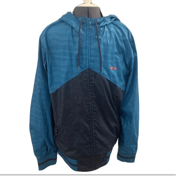 Oakley Other - Oakley Men’s Full Zip WindBreaker Sz M
